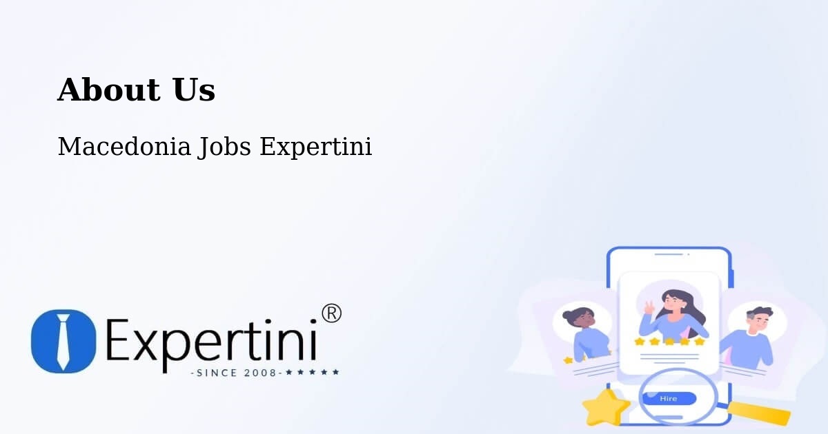 About Expertini Recruitment Platform  – Dračevo - Dračevo, Macedonia Jobs Expertini