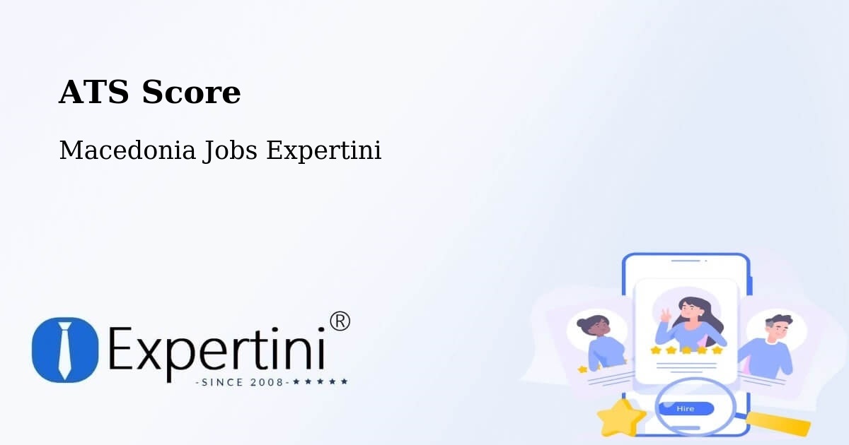 Resume ATS Score & Job Description Match Tool – Dračevo - Macedonia Jobs Expertini