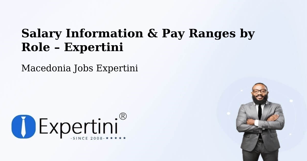 Salary Information & Pay Ranges – Dračevo - Dračevo, Macedonia Jobs Expertini